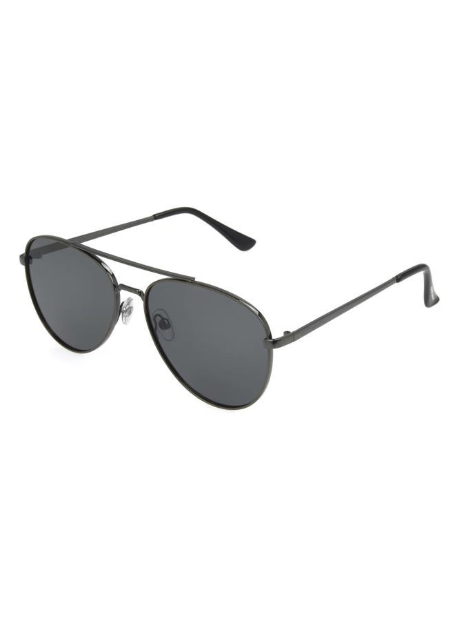Foster Grant mens Oliver Polarized for Digital Sunglasses Sunglasses, Gun Metal and Black, 59mm US, Gun Metal and Black, 59mm - Image 1