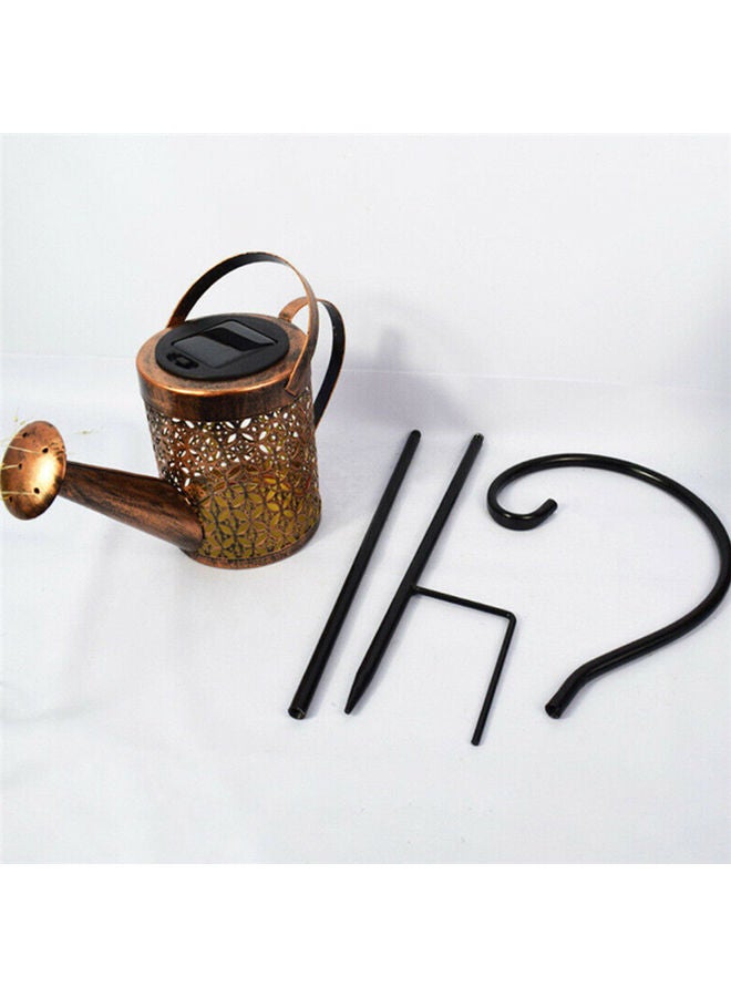 NIBEMINENT Solar Watering Hollow Can String Light Warm White - Image 5