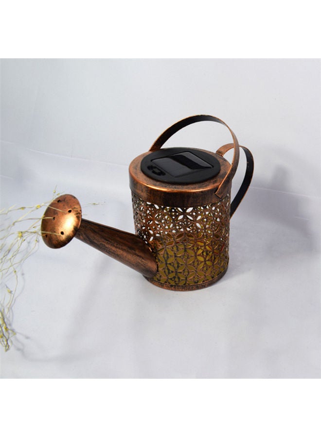 NIBEMINENT Solar Watering Hollow Can String Light Warm White - Image 4