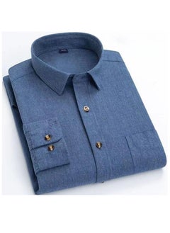 KUYING Business Casual Versatile Shirt 