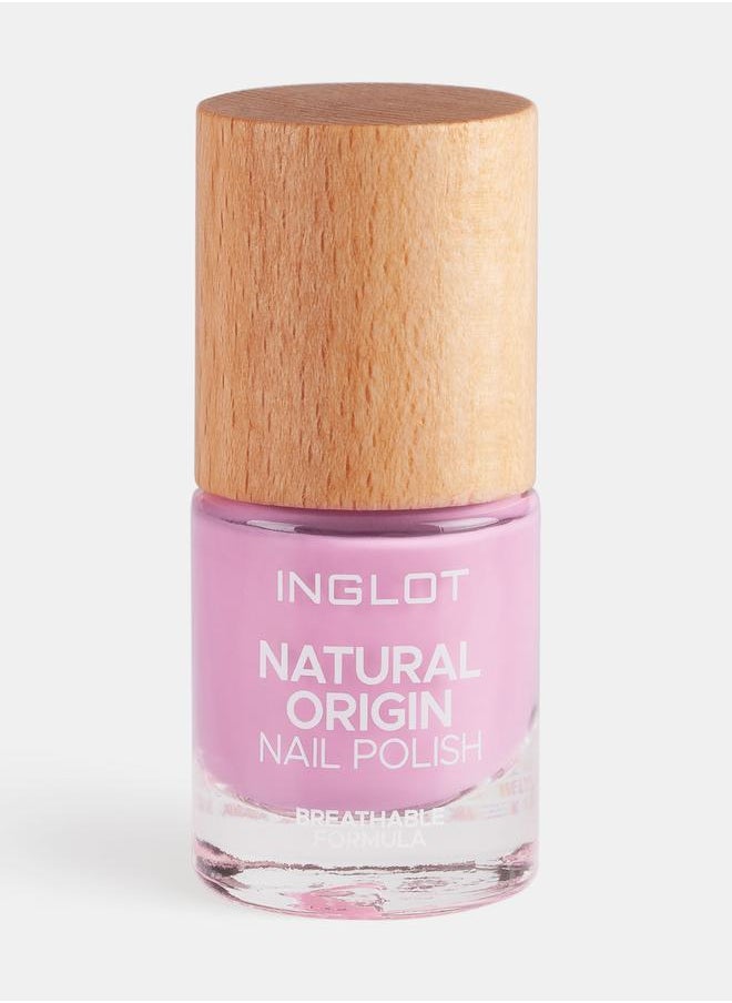Inglot Natural Origin Nail Polish, Origin U Cute 040 