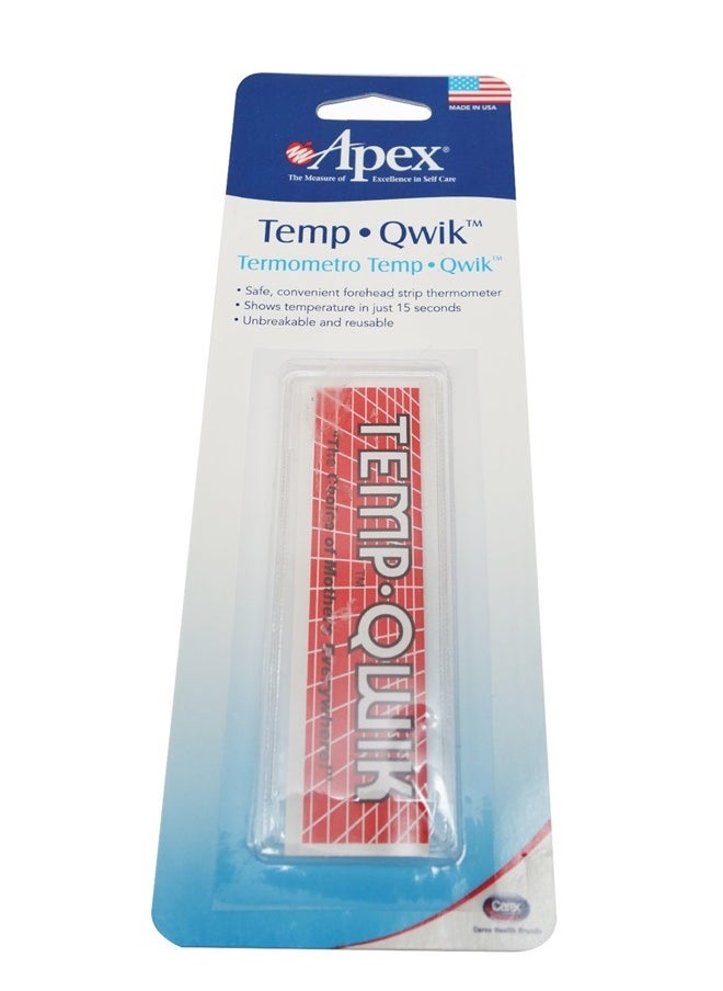 APEX Temp-Quik Forehead Strip Thermometer  - Image 1