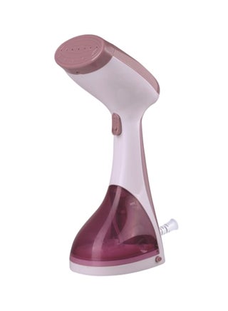 أداة كي بخار كهربائية للملابس 220 ml 1200 W RE-3-046 أبيض/ وردي