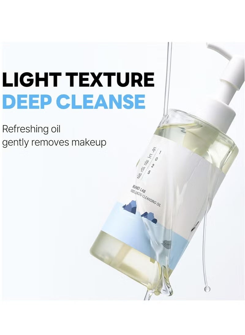 ROUND LAB 1025 DOKDO CLEANSING OIL 200ml + ROUND LAB 1025 DOKDO TONER 200ml + Birch Moisturizing Sunscreen SPF 50, PA++++ 50ml - Image 2