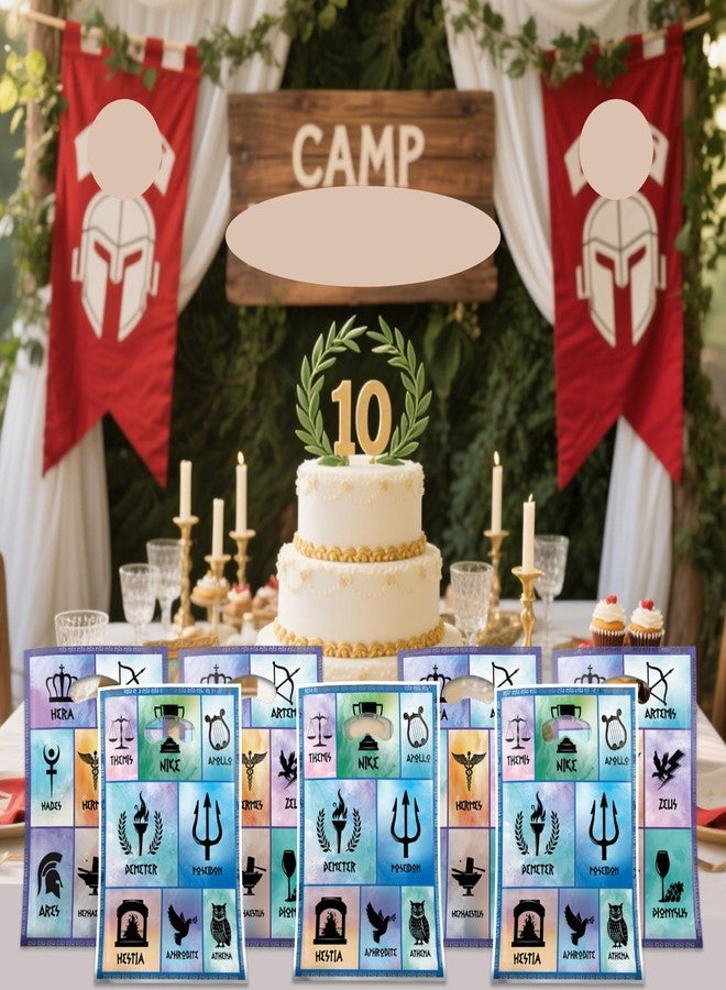 TAKEALOOKO Greek Mythology Party Favor Bag - 50Pcs Olympian Greek Gods Plastic Gift Bags, Mythology Themed Supplies for Mythical Birthday Parties & God Celebrations - Image 3