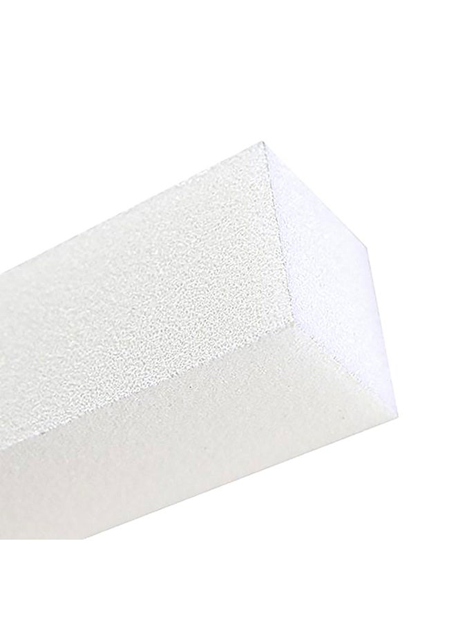 brunson - Nail Buffer, 4 Steps Nail Art Buffers Block Nail Files - EB-402W-1 1pc - Image 1