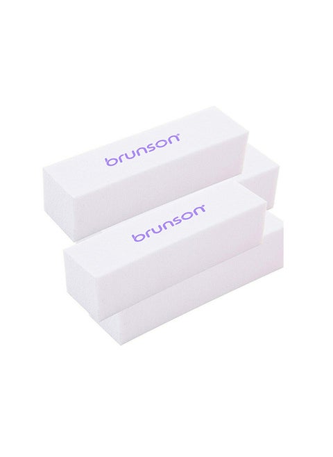 Nail Buffer, 4 Steps Nail Art Buffers Block Nail Files - EB-402W-1 1pc