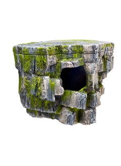 Zilla Zilla Vertical Décor Rock Cave 8.75 x 5.875 x 7.25",Grey  - Image 4