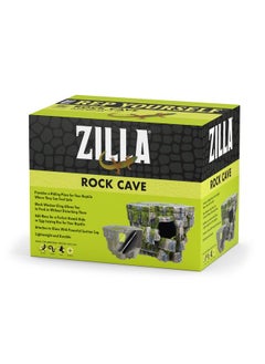 Zilla Zilla Vertical Décor Rock Cave 8.75 x 5.875 x 7.25",Grey  - Image 1