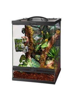Zilla Zilla Vertical Décor Rock Cave 8.75 x 5.875 x 7.25",Grey  - Image 5