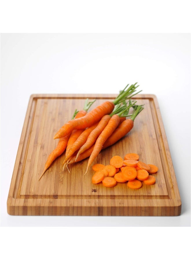 WMF Bamboo Cutting Board 45X30 cm, Kitchen Cutting Board. Brown - Image 1