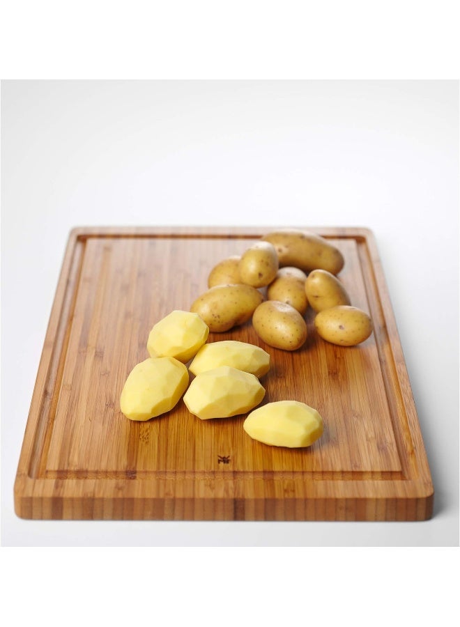 WMF Bamboo Cutting Board 45X30 cm, Kitchen Cutting Board. Brown - Image 2