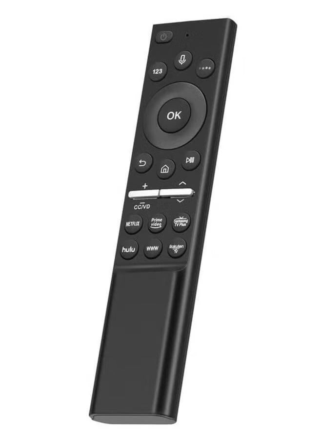 ELTRAZONE Voice Bluetooth Universal Remote Control for Samsung Smart TVs – Compatible with LCD, LED, UHD, QLED, 4K, HDR TVs – No Setup Required – Includes Dedicated Buttons for Netflix, Prime Video, Samsung TV Plus, Hulu, WWW, and Rakuten TV - Image 1