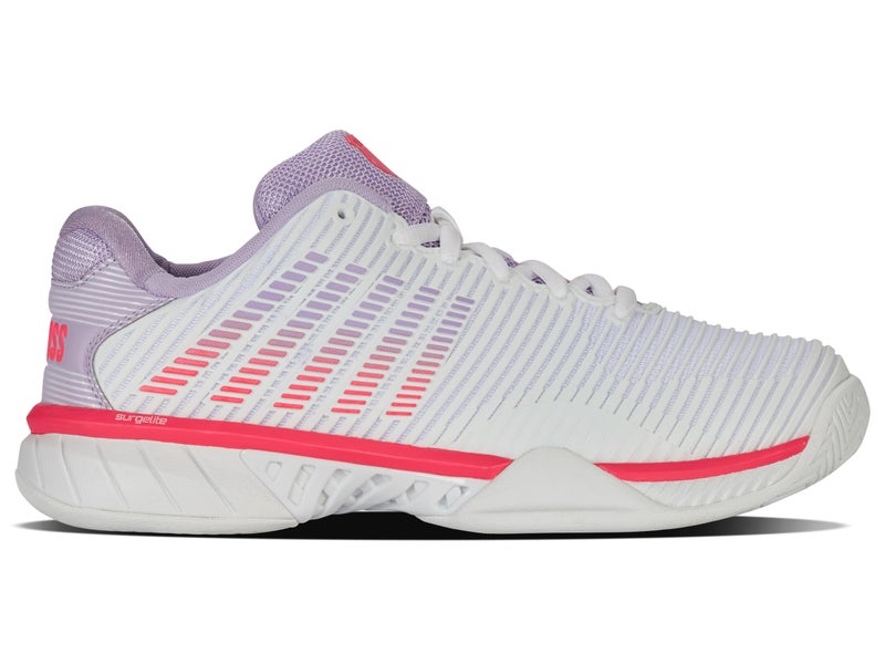 K-Swiss Women'S Hypercourt Express 2 Tennis Shoe - Wide Width Pickleball Sneakers - Image 1