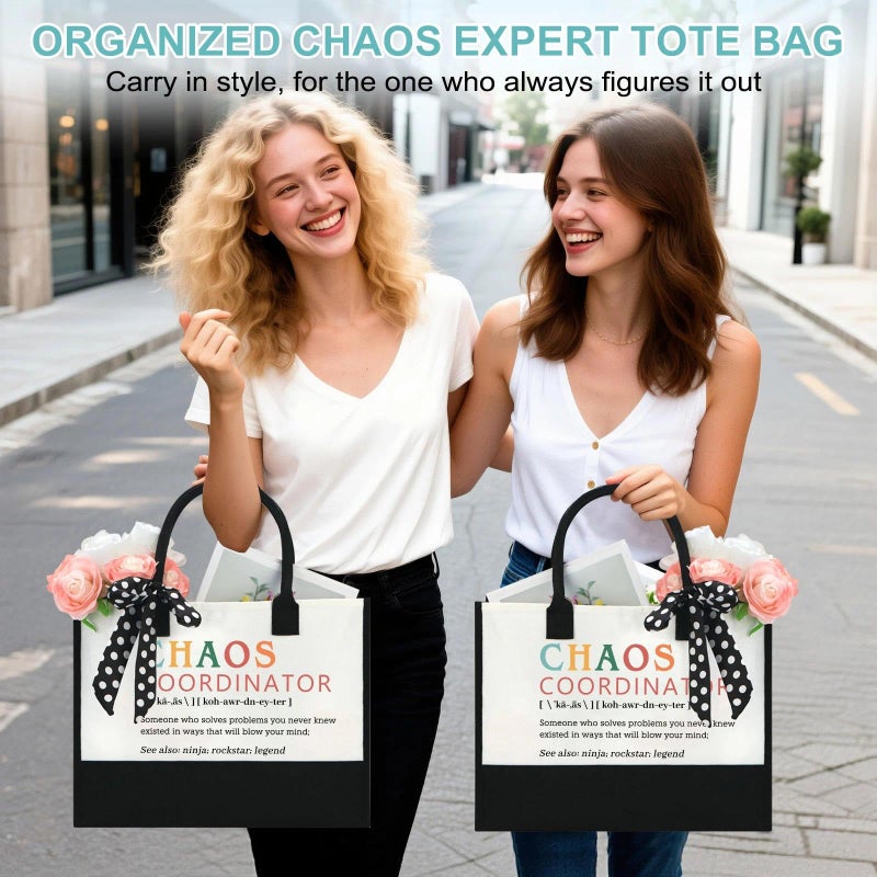 Verouis Chaos Coordinator Gifts for Women Office Manager Appreciation Gifts Cool Thank You Gift Ideas for Manager Female Unique Appreciation Gift for Boss Day Female, Employee, Hr, Coworker, Mentor, Secretary - Image 2