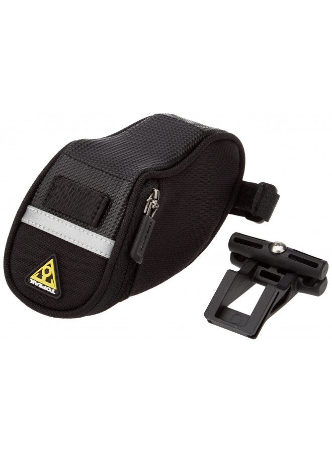 TOPEAK حقيبة توبيك أيرو ويدج - تركيب كويك كليك لون واحد، L - Image 1