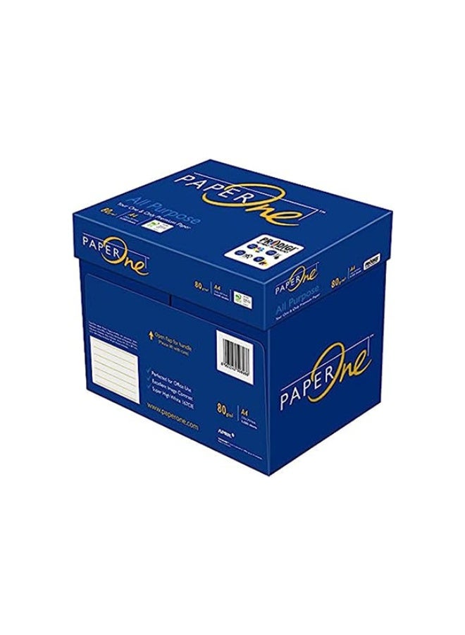 PaperOne A4 Multipurpose Copy Paper 80 GSM 500 Sheets x 5 Reams (2500 Sheets) Premium White Printer Paper for Office, School & Home - Image 4