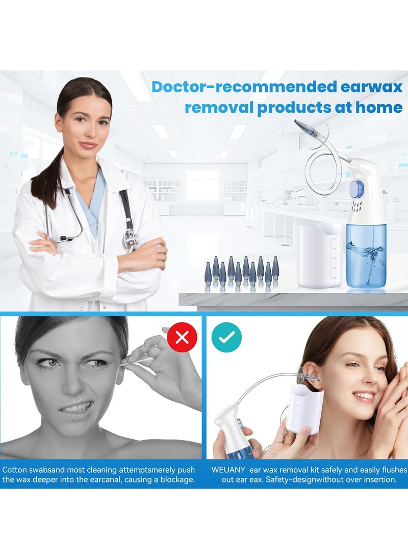 Bukela - Ear Wax Remover & Cleaner Kit: Manual Ear Irrigation System for Safe Wax Removal - FSA Eligible, Family-Friendly Desig - Image 1