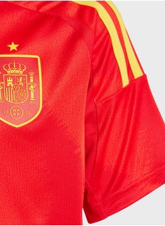 Adidas Youth Spain Home Jersey  - Image 3