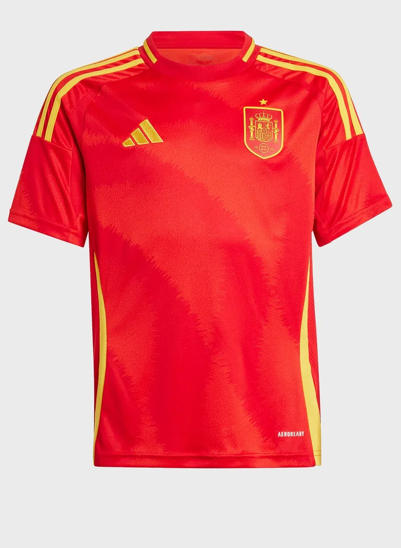 Adidas Youth Spain Home Jersey