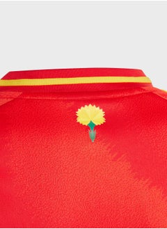 Adidas Youth Spain Home Jersey  - Image 5
