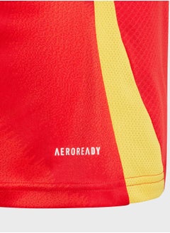Adidas Youth Spain Home Jersey  - Image 4