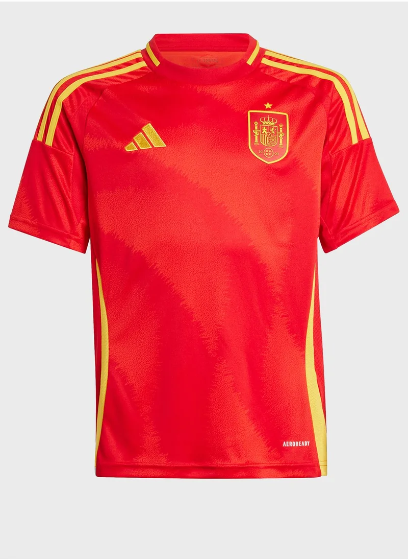 Adidas Youth Spain Home Jersey