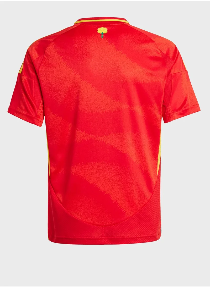 Adidas Youth Spain Home Jersey