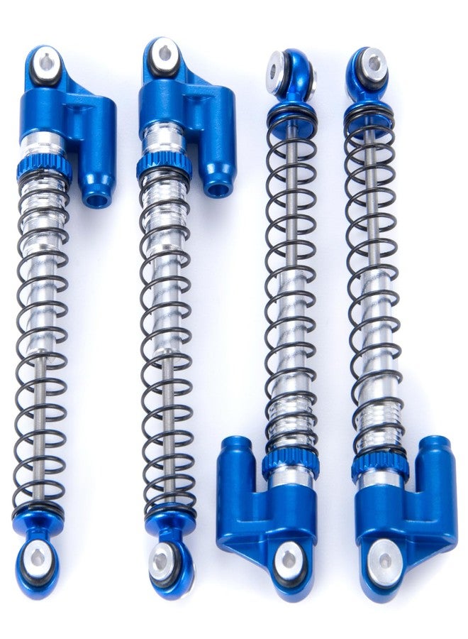 JGGZONE RC 48mm Shocks Aluminum Threaded Tele Absorber Damper Long Travel Shocks with Springs for All 1/24th Axial SCX24 AXI90081 Deadbolt AXI00005 AXI00006 RC Crawler Car Upgrades - Image 4