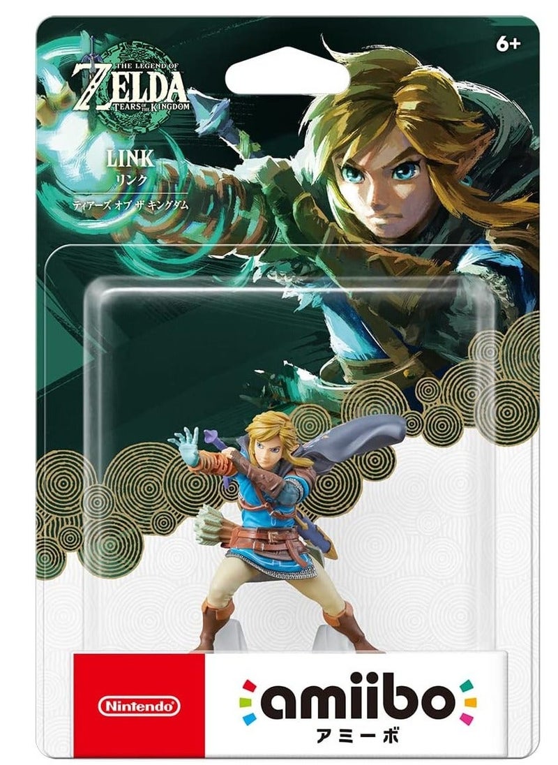 NIBEMINENT - The Legend of Zelda Tears the Kingdom Carded Link Figurines Handmade Pendant Models - Image 1