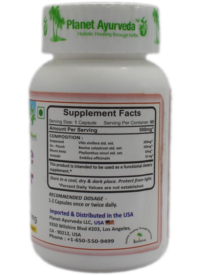 Planet Ayurveda Immune Booster Capsules - 60 Capsules - Image 2