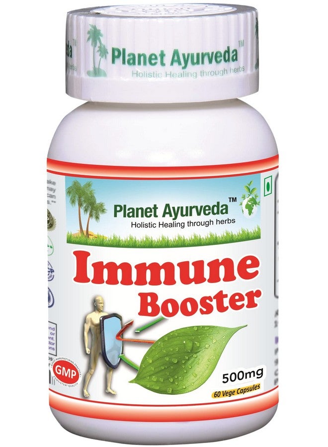 Planet Ayurveda Immune Booster Capsules - 60 Capsules - Image 1