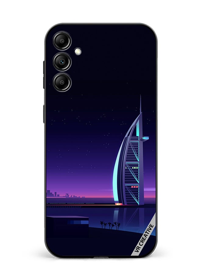 VR CREATIVE Protective Case Cover For Samsung Galaxy A55 Burj Al Arab Design Multicolour - Image 1