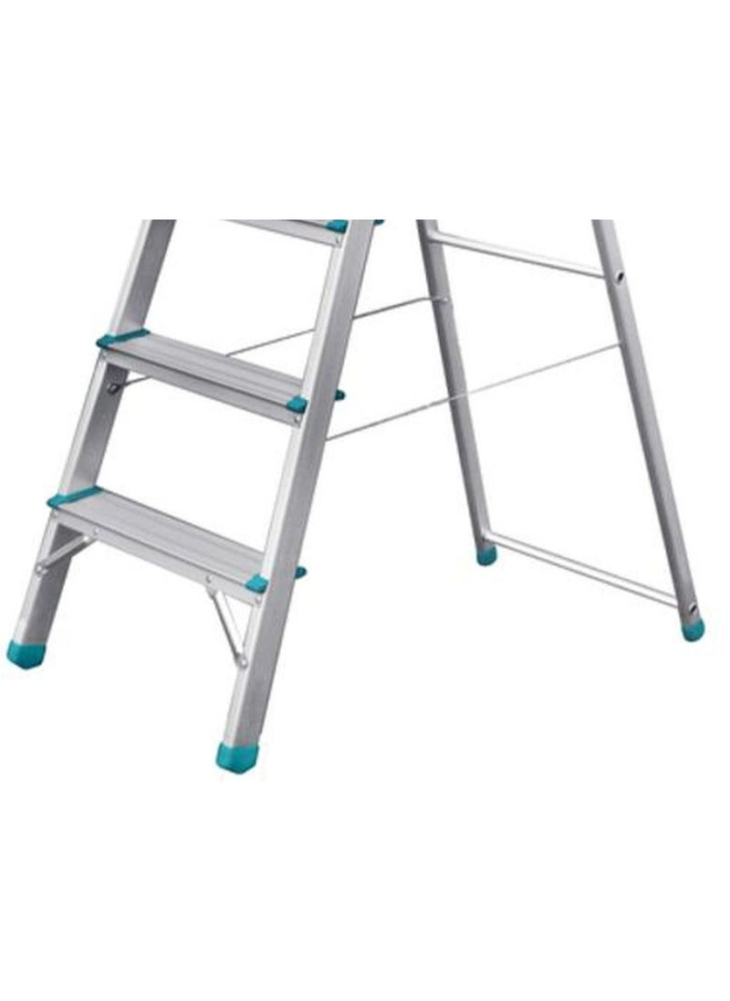 TOTAL Aluminum Ladder 5 Steps THLAD06051