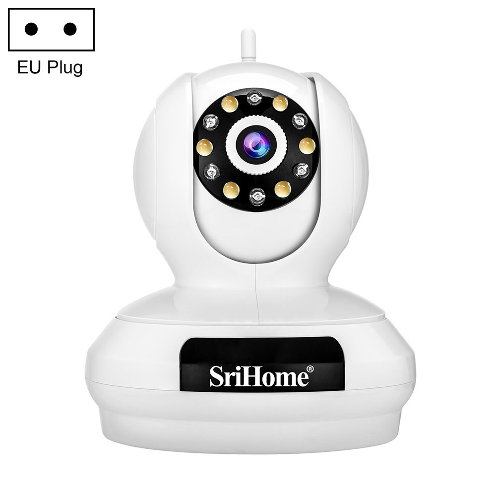 سريهوم SriHome SP019 Gourd Shaped Full Color Night Vision Ultra Hd dual-band