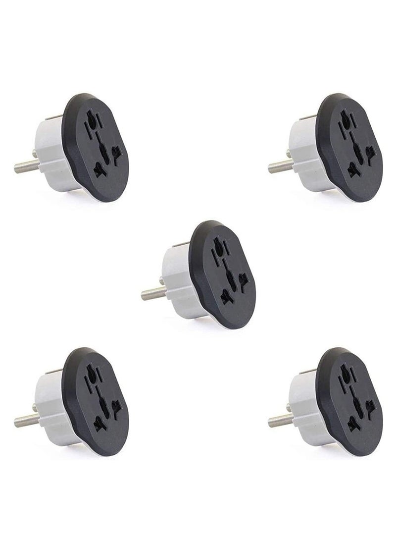 SCIENISH Five pieces electrical socket with universal input and EU output  - Image 1