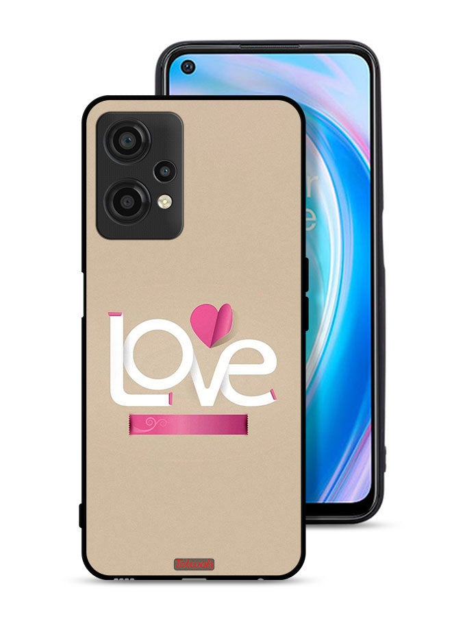 Tolwak OnePlus Nord CE 2 Lite 5G Protective Case Cover Love Art - Image 1