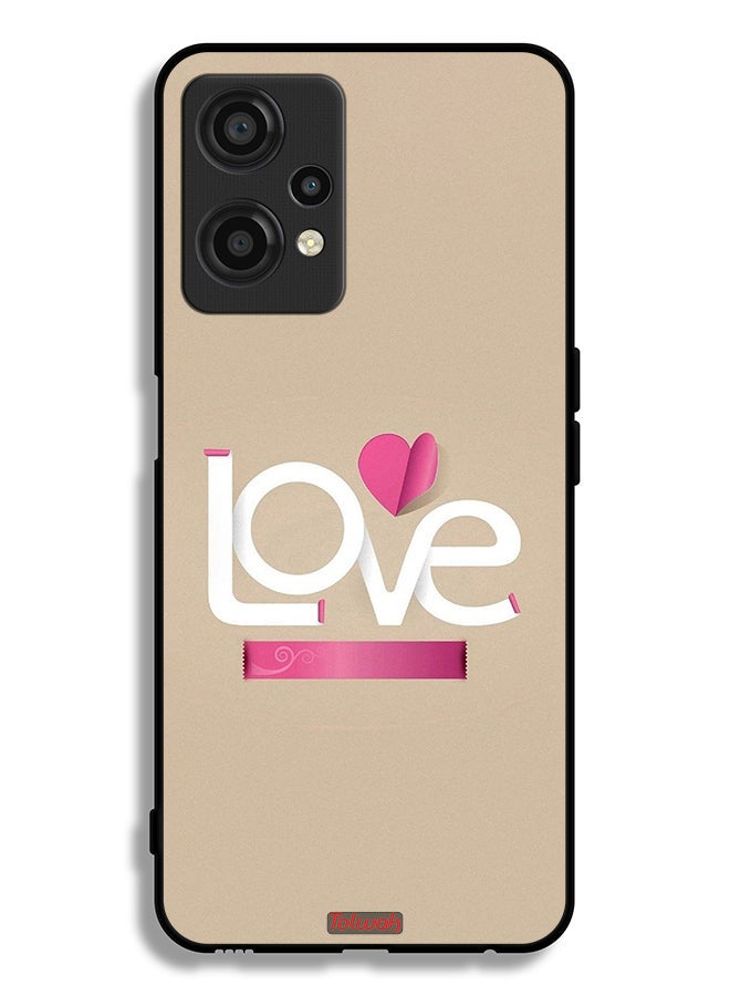 Tolwak OnePlus Nord CE 2 Lite 5G Protective Case Cover Love Art - Image 2