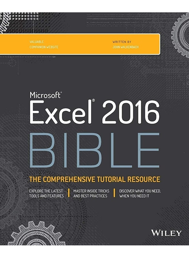 Excel 2016 Bible - Image 1
