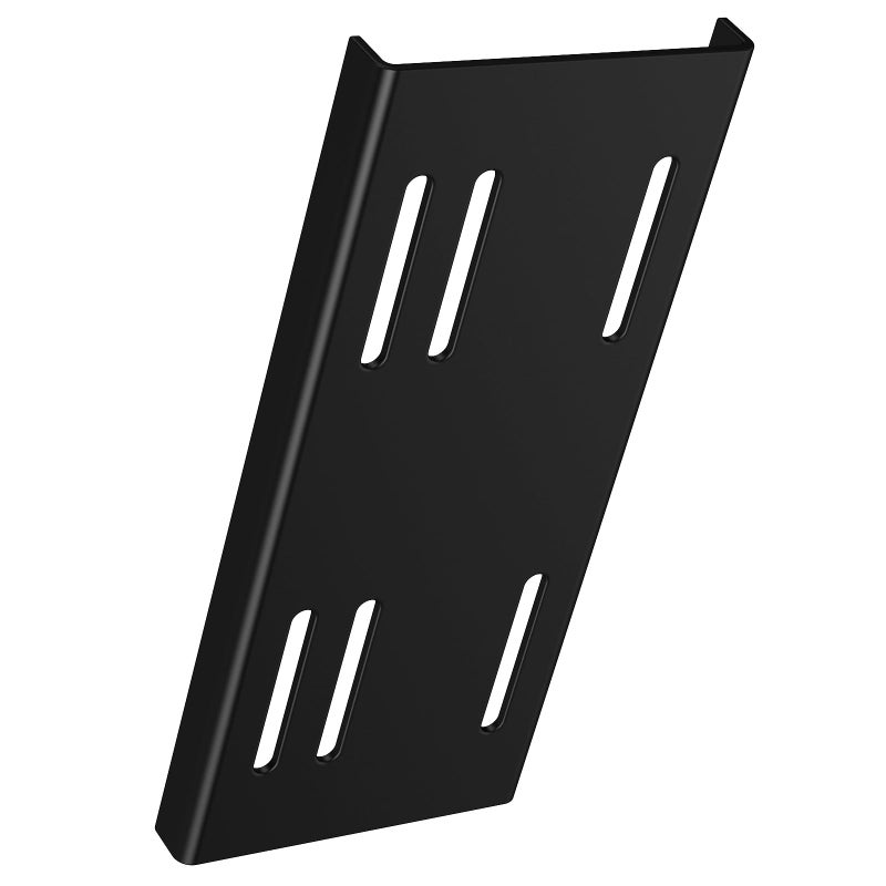 Moker Big Block Motor Mount Plate for Predator 301cc, 420cc, and 670cc, Honda GX340 / GX390, 13HP Clone | Heavy Duty Steel Solid Plate | Powder Coated - Image 4