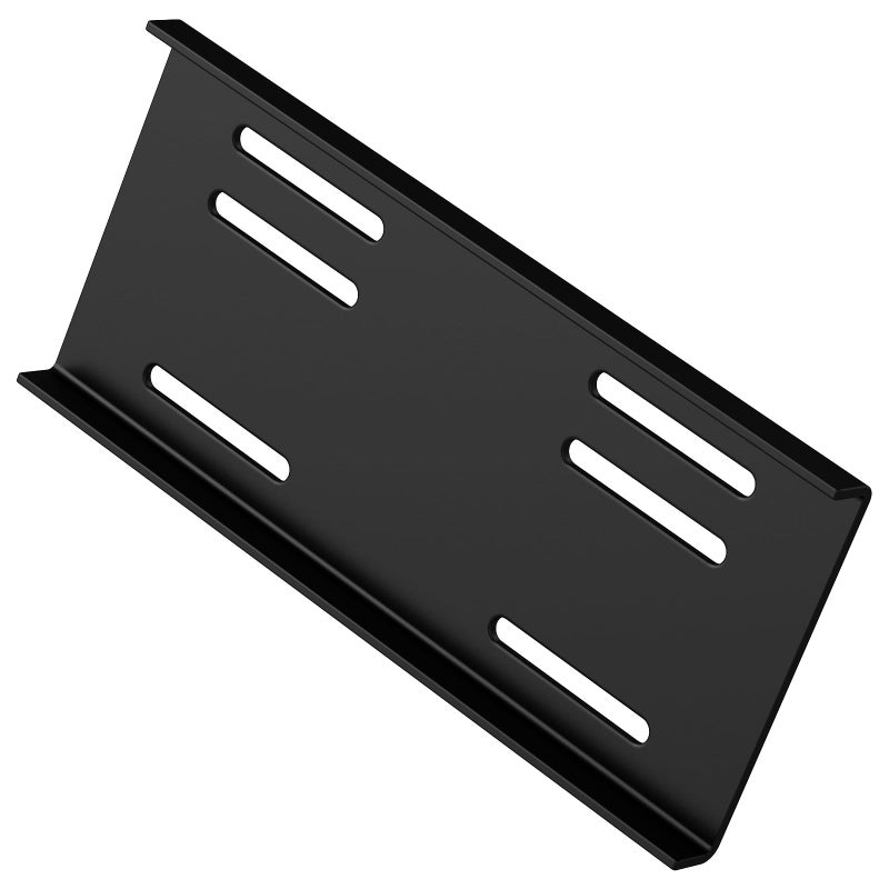 Moker Big Block Motor Mount Plate for Predator 301cc, 420cc, and 670cc, Honda GX340 / GX390, 13HP Clone | Heavy Duty Steel Solid Plate | Powder Coated - Image 5