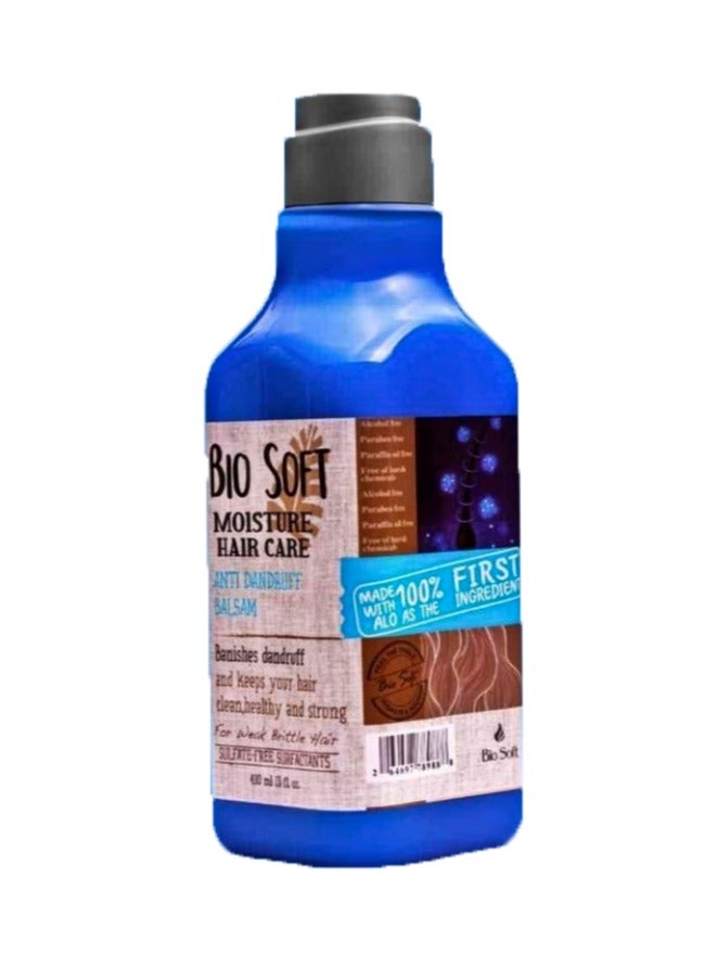 Bio Soft Moisture Hair Care Anti Dandruff Balsam -490 ML - Image 1