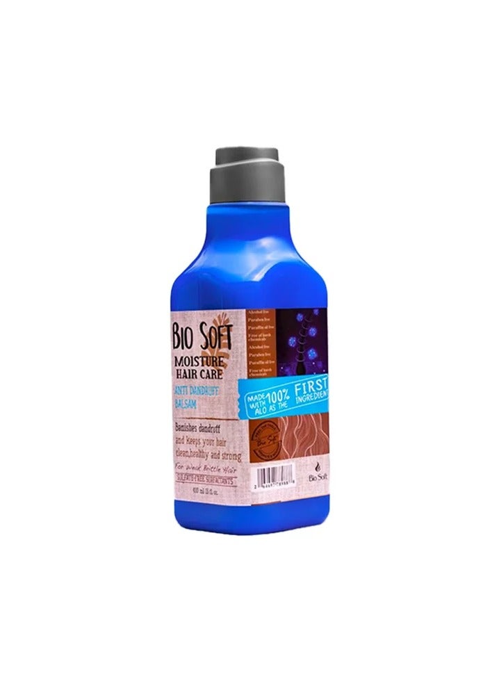 Bio Soft Moisture Hair Care Anti Dandruff Balsam -490 ML - Image 5