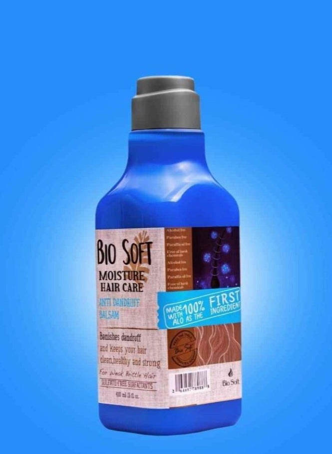 Bio Soft Moisture Hair Care Anti Dandruff Balsam -490 ML - Image 2
