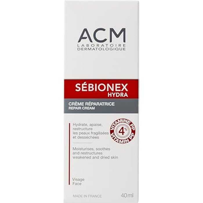 Acm Sebionex Hydra Repair Cream 40 Ml - Image 4