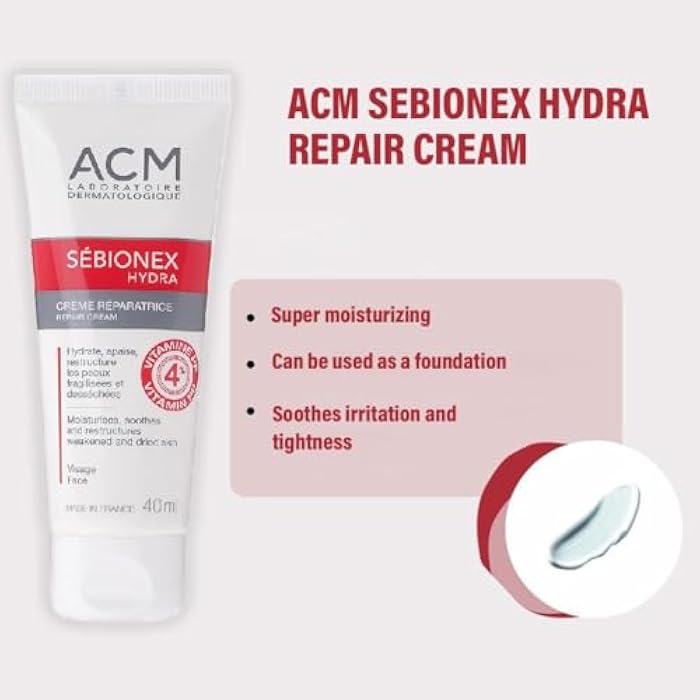 Acm Sebionex Hydra Repair Cream 40 Ml - Image 2