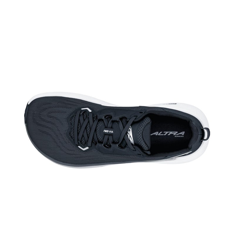 ALTRA Women's FWD VIA Road Running Shoe, Black, 9 - Image 2