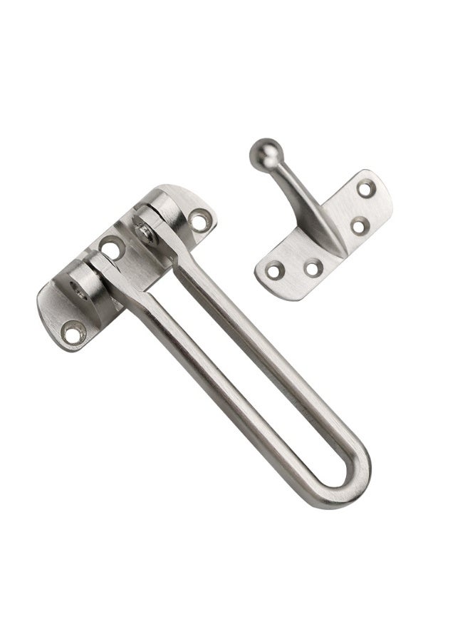 مزلاج أمان باب متأرجح مزلاج قفل باب مزلاج أمان للأطفال لحماية الباب في المنزل - Image 2