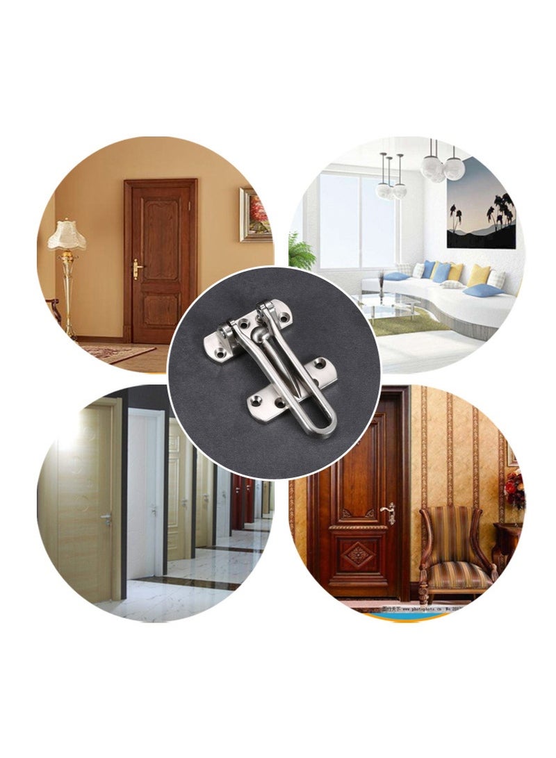 مزلاج أمان باب متأرجح مزلاج قفل باب مزلاج أمان للأطفال لحماية الباب في المنزل - Image 4