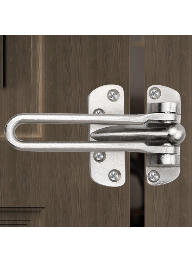 مزلاج أمان باب متأرجح مزلاج قفل باب مزلاج أمان للأطفال لحماية الباب في المنزل - Image 3